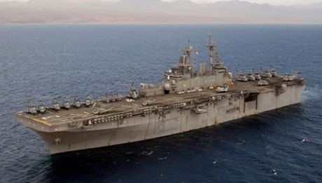 สหรัฐเสนอรับหน้าที่ทำลายอาวุธเคมีของซีเรียในทะเล